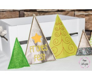 Stickserie ITH - Spitztanne